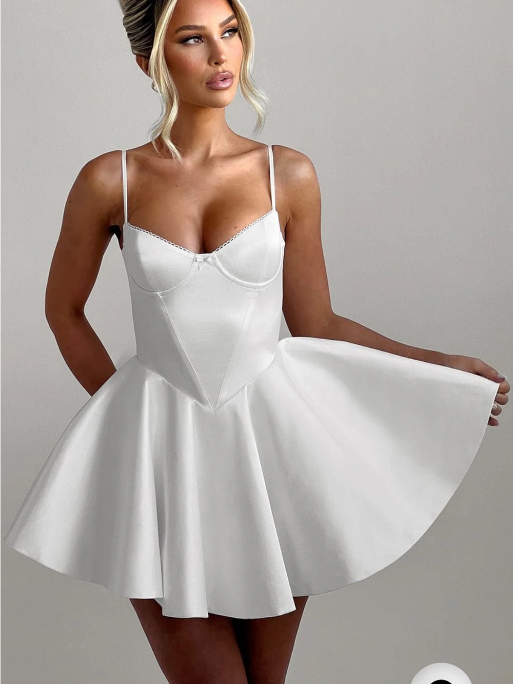 BNWT White Baby Boo Poppy Dress